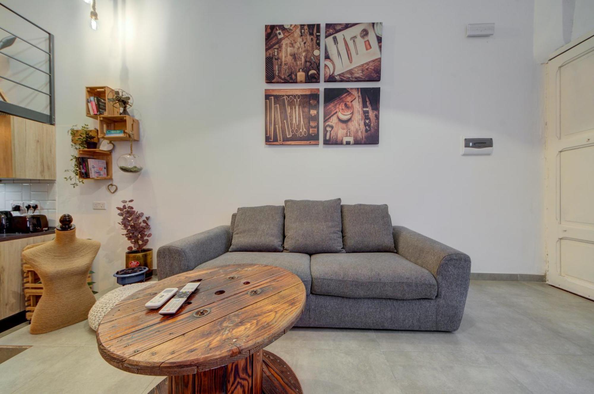 Unique Studio Loft, Walking Distance To Valletta Hamrun Zewnętrze zdjęcie