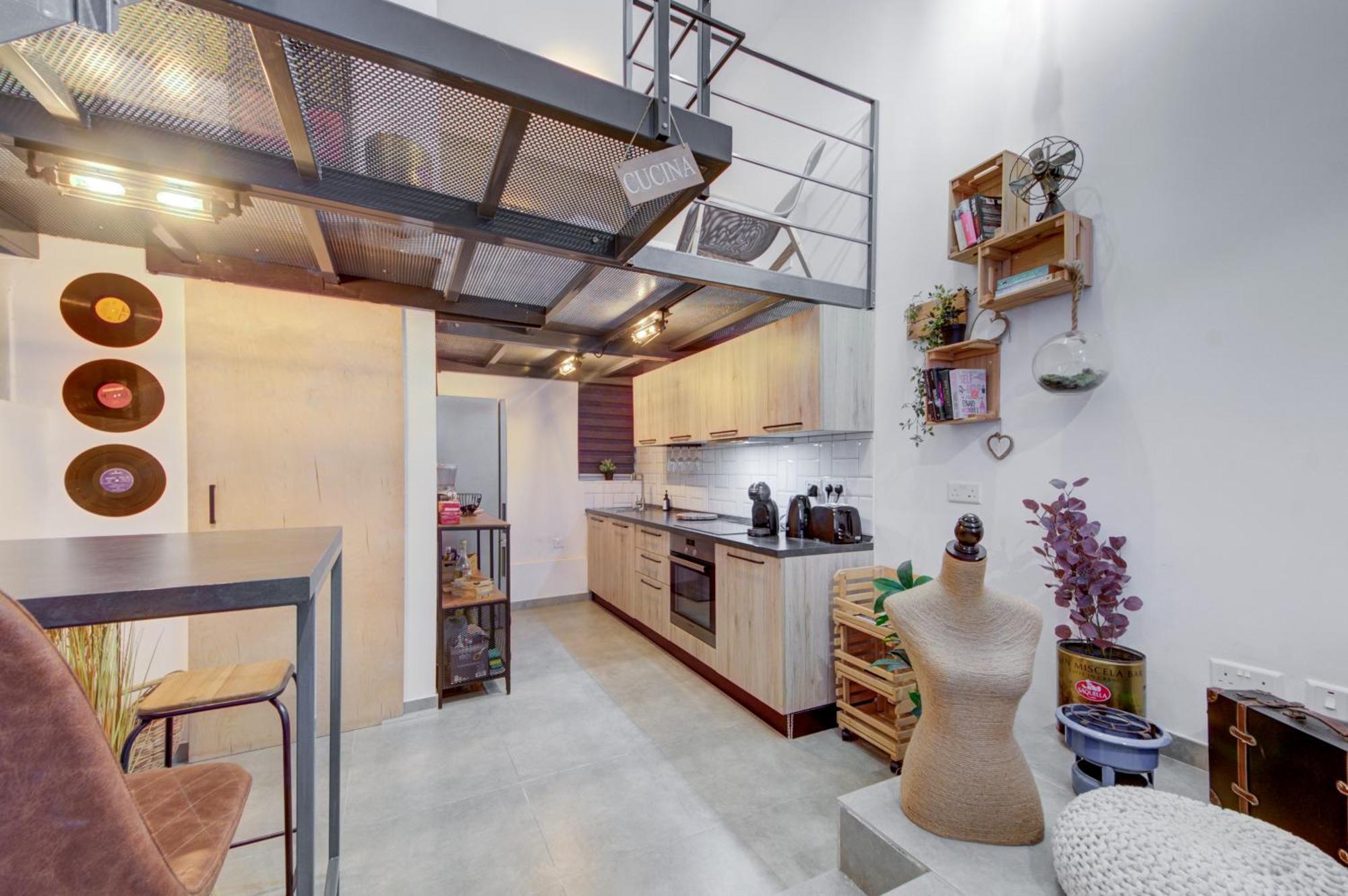 Unique Studio Loft, Walking Distance To Valletta Hamrun Zewnętrze zdjęcie