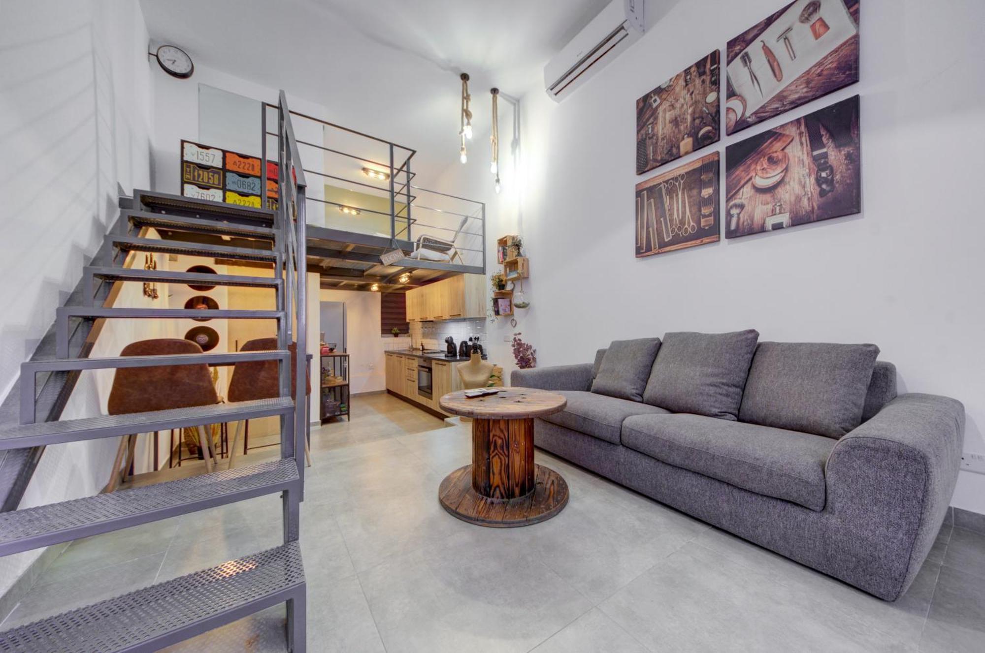 Unique Studio Loft, Walking Distance To Valletta Hamrun Zewnętrze zdjęcie